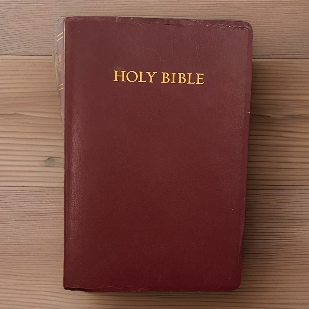 Holy Bible NKJV GIANT Print Ref Concordance Red Letter Thomas Nelson 1994